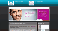 Desktop Screenshot of cdentalstudio.co.uk