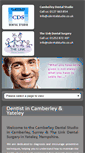 Mobile Screenshot of cdentalstudio.co.uk